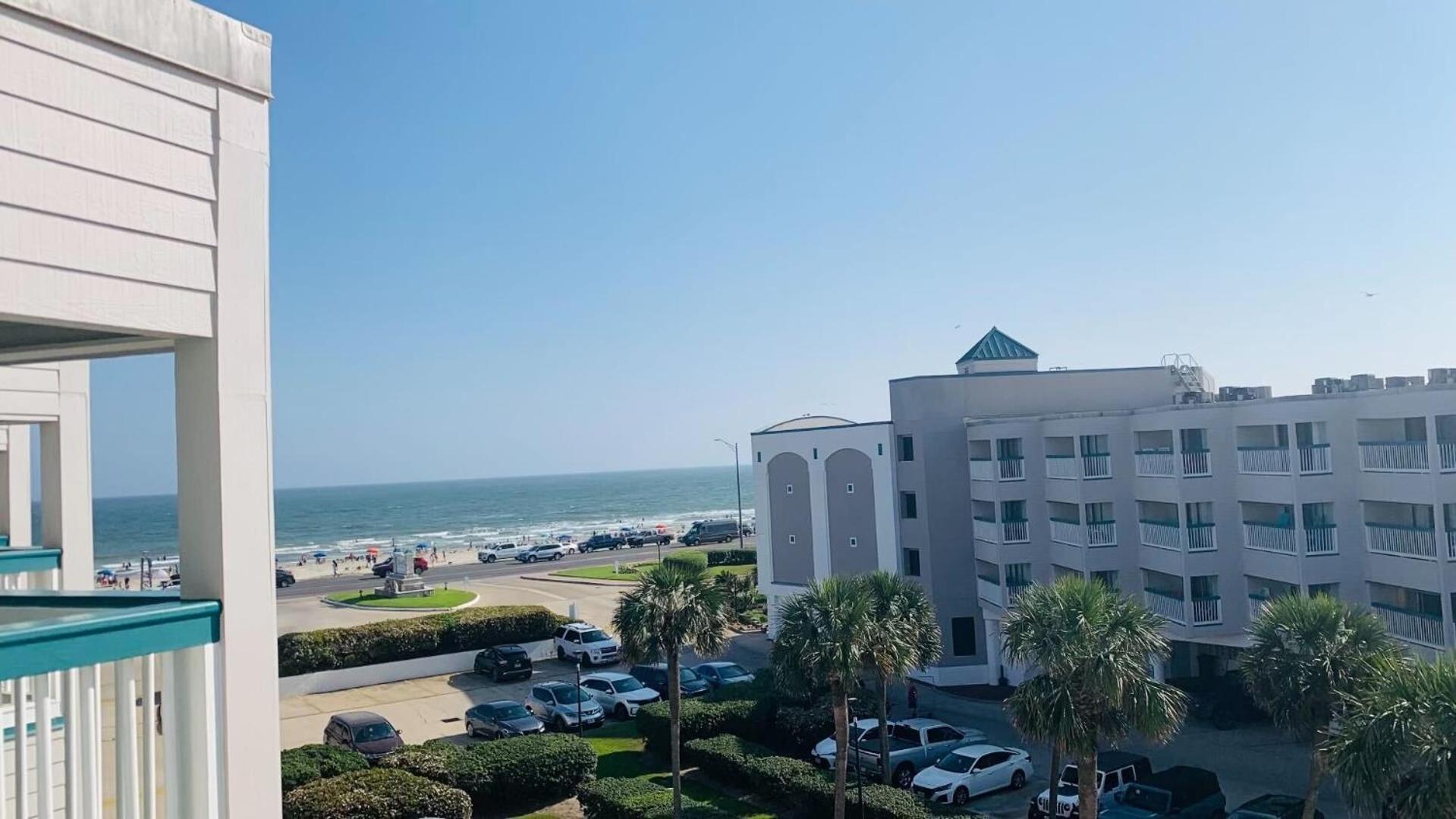 Walk To The Beach Lejlighed Galveston Eksteriør billede